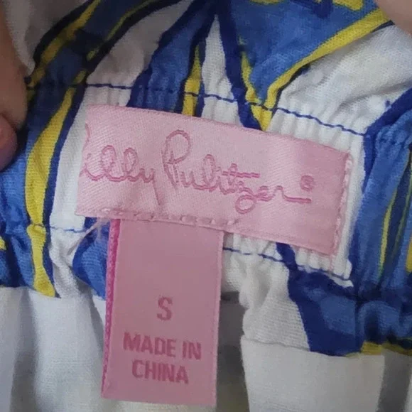 LILLY PULITZER Docksider Sailboat Print Skirt - Picture 6 of 8